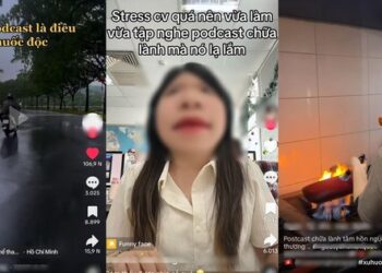 Podcast chữa lành, nội dung độc hại