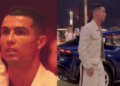 Ronaldo đi xe 13 tỷ, đeo đồng hồ 38 tỷ đi dự sự kiện, không ngờ vẫn bị đám đông la ó