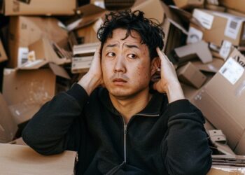 Một lần mua hàng từ Trung Quốc, người đàn ông Hàn Quốc tá hỏa nhận thêm 50 gói hàng dù không hề đặt