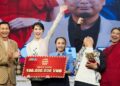 Hoa hậu Phan Thị Mơ cùng đồng đội giành ngôi Quán quân “Cười xuyên Việt 2024”
