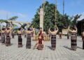 Đồng bào Cơ Tu tái hiện lễ cúng thần núi tại huyện A Lưới