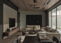 Vợ chồng 9x chi 30 tỷ đồng xây villa 550m2 tông trầm và lạnh đầy cá tính, thiết kế thế nào để vừa sáng vừa thoáng mát: KTS cũng áp lực