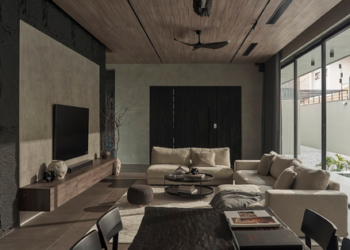 Vợ chồng 9x chi 30 tỷ đồng xây villa 550m2 tông trầm và lạnh đầy cá tính, thiết kế thế nào để vừa sáng vừa thoáng mát: KTS cũng áp lực