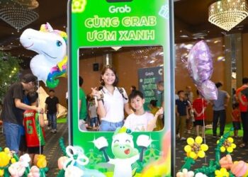 Chuỗi sự kiện ‘Cùng Grab ươm xanh’ nhân dịp 1/6