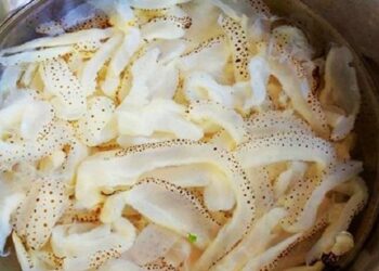 Sứa biển vào mùa, ăn ngon giòn sần sật nhưng để không ngộ độc hãy nhớ kỹ những lưu ý sau
