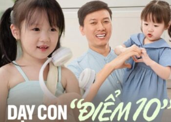 “Chênh” nhau 16 tuổi nhưng vợ chồng nam diễn viên “Lật mặt 7” có cách dạy con cực hay: Tiết lộ ít mâu thuẫn nhờ tuân thủ quy tắc này