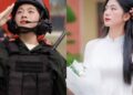 Bất ngờ danh tính cô gái khả ái dẫn đầu Khối nữ Cảnh sát đặc nhiệm trong lễ diễu binh, diễu hành sáng nay