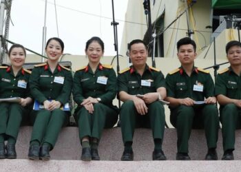 Danh tính dàn MC có giọng đọc thuyết minh ‘thấm tận từng giác quan’ tại lễ diễu binh, diễu hành kỷ niệm 70 năm chiến thắng Điện Biên Phủ