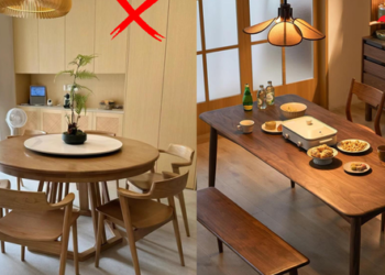 6 mẫu bàn ăn rất khó sử dụng, công năng không lớn, mua chỉ tốn tiền