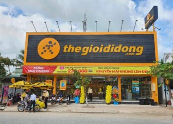 Cao điểm nắng nóng, doanh thu MWG tăng gần 17% trong 4 tháng đầu năm