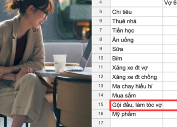 Bảng chi tiêu của cô vợ khiến MXH “dậy sóng”: Tháng nào cũng chi 2 triệu làm tóc, dù hết tiền cũng không cắt giảm