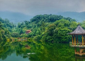 Phát hiện điểm được ví như “vườn địa đàng” cách Hà Nội chưa đến 100km, rất phù hợp để tránh nóng ngày hè