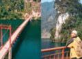 Phát hiện cây cầu treo đẹp như tranh vẽ giữa núi rừng Điện Biên, nhiều người không ngờ đây là khung cảnh tại Việt Nam