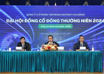 ĐHĐCĐ APH: Thông qua kế hoạch lợi nhuận 314 tỷ năm 2024, đang triển khai 4 dự án lớn