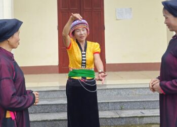 Những lão bà nỗ lực lưu giữ và truyền dạy di sản hát Xoan ở Phú Thọ