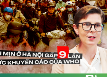 Trưởng đại diện WHO ở Việt Nam: Có tháng, người Hà Nội chỉ được hít thở không khí chất lượng trung bình đúng 1 ngày