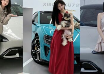Xem xong những bức ảnh này, chẳng còn ai dám nói “Xe Xiaomi chỉ đàn ông mới mua”