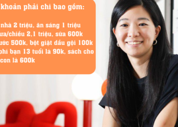 Mẹ 2 con ở TP.HCM chi tiêu cho 4 người chỉ mất 7 triệu/tháng, từng khoản phân bổ đều quá hợp lý!