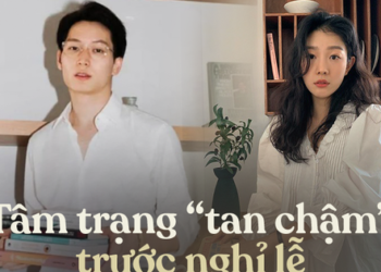 Người ở công ty, tâm hồn đã nghỉ lễ: Sếp tính sao?
