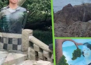 Hoạ sĩ ‘tàng hình’ điêu luyện gây sốt mạng xã hội ở Trung Quốc