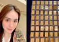 Giá vàng tăng điên loạn, phá đỉnh 92 triệu đồng, nữ đại gia quận 7 “phá kho”, đem 100 miếng vàng đi bán?