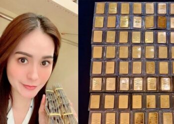 Giá vàng tăng điên loạn, phá đỉnh 92 triệu đồng, nữ đại gia quận 7 “phá kho”, đem 100 miếng vàng đi bán?