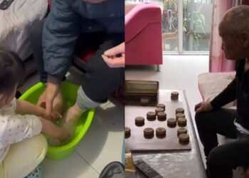 Thương cụ già 81 tuổi không nơi nương tựa, chàng trai cùng vợ con nhận về chăm sóc như người thân, 12 năm sau nhận về món quà giúp gia đình đổi đời