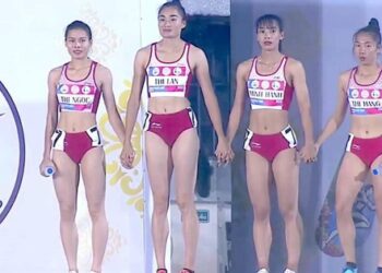 Điền kinh nữ Việt Nam giành Huy chương Vàng Giải tiếp sức vô địch châu Á 2024