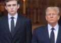 “Hoàng tử Nhà Trắng” Barron Trump lần đầu lộ giọng nói, lập tức khiến fan kinh ngạc vì khác xa tưởng tượng