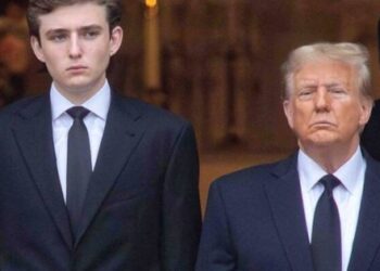 “Hoàng tử Nhà Trắng” Barron Trump lần đầu lộ giọng nói, lập tức khiến fan kinh ngạc vì khác xa tưởng tượng