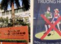 Xôn xao chiếc poster tại ĐH Sân khấu Điện ảnh Hà Nội với nội dung gây tranh cãi: “Trường học không phải sàn diễn thời trang”