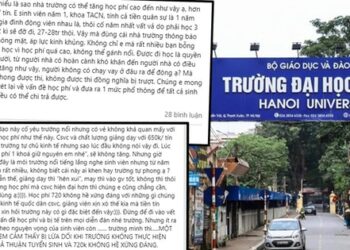 Ngay lúc này: Nhiều sinh viên Đại học Hà Nội muốn nghỉ học, thấy “áp lực kinh khủng” vì trường tăng 10% học phí