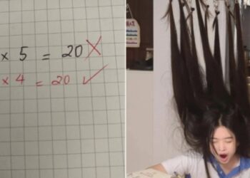 Con làm “4×5=20” bị cô gạch sai và sửa lại thành “5×4=20”, phụ huynh đòi kiện nhưng nhận được câu nói bẽ mặt: Xem lại kiến thức đi