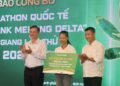 Nữ VĐV thi tốt nhất tại giải marathon Hậu Giang sẽ được dự thi World Marathon Majors