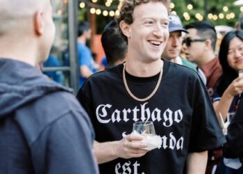 Rapper Zuck: Khi CEO Meta Mê Phong Cách Hip-Hop