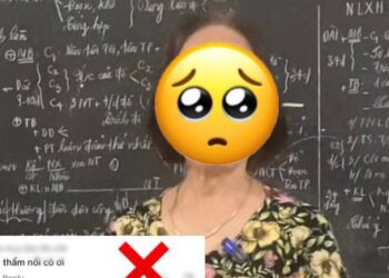 Cô giáo về hưu dạy trên TikTok, ở dưới là hàng loạt bình luận khiếm nhã gây bức xúc của học sinh: Họ đang làm gì vậy?