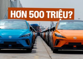 Đại lý báo MG4 đã về, dễ ra mắt khách Việt tháng này: Giá đồn đoán hơn 500 triệu, chạy 450km/sạc, có nhiều trụ cắm điện