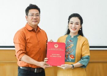 NSƯT Tân Nhàn làm Trưởng khoa Thanh nhạc, Học viện Âm nhạc Quốc gia Việt Nam