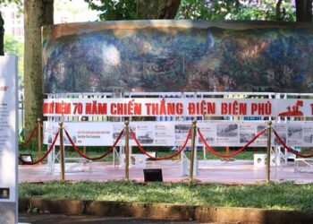 Triển lãm tương tác tranh panorama kỷ niệm 70 năm Chiến thắng Điện Biên Phủ