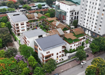 Dự án trường học Việt Nam thắng giải quốc tế Architizer A+Awards 2024