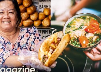 Việt Nam – thiên đường của những bữa ăn sáng