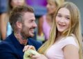 Beckham và con gái 13 tuổi