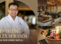 Bếp trưởng Alex Moranda của nhà hàng NAYUU: Hành trình kỳ thú với ẩm thực Nhật Bản, giữ vững tinh thần ‘Kokoro’ – hài hòa giữa trái tim, khối óc và tâm hồn khi vào bếp