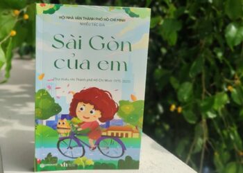 Những vần thơ thiếu nhi mang dấu ấn 50 năm TPHCM