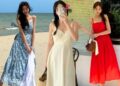 Gợi ý 10 cách diện váy hai dây xinh tươi cho chuyến du lịch mùa hè