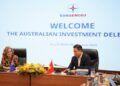Phái đoàn đầu tư Australia thăm và làm việc với EVNGENCO3