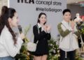 Sau 10.000 cửa hàng trên khắp châu Á, hãng thời trang của Running Man phiên bản Trung khai trương cơ sở mới tại TP.HCM, loạt KOL đến tận nơi “săn đồ”