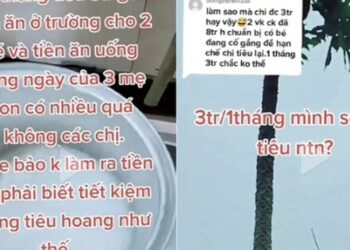 Lại thêm một bà mẹ chỉ tiêu 3 triệu/tháng dù nuôi 2 con nhỏ, nhìn bảng chi tiêu mà không dám tin vào mắt