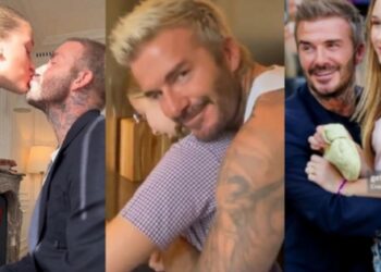 Những lần David Beckham bị chỉ trích vì hành động thân mật quá mức với con gái: Hôn môi, ôm từ phía sau, tay ở vị trí nhạy cảm