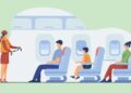 Đâu là những chỗ ngồi an toàn nhất trên máy bay?